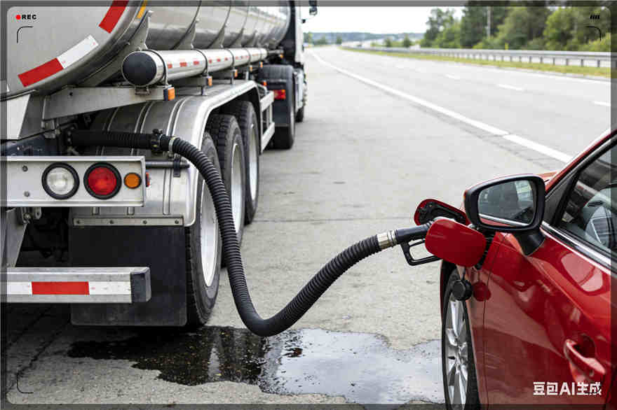 永兴汽车救援送水案例